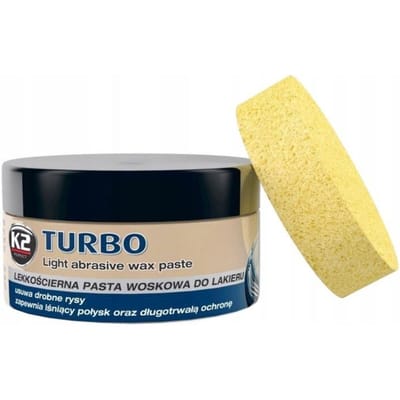 K2 Turbo - Lichtschurende Pasta met Was - 250g - NANOTECHNOLOGIE