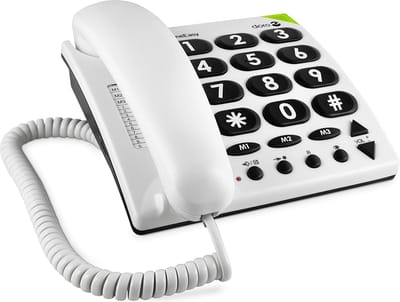 vast telefoon