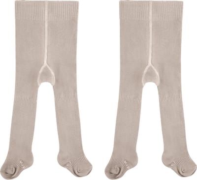 KipKep Baby Blijf-Maillot 2 paar • 2-6 maanden • bio-katoen - Cookie - Voordeelpak
