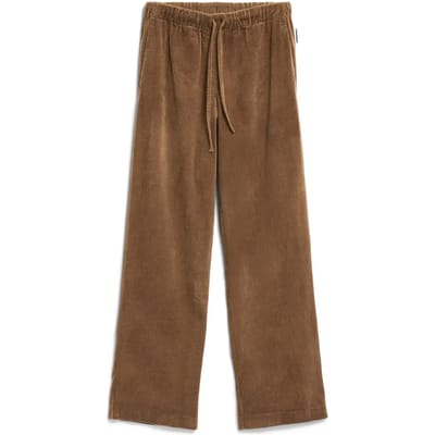 Relaxed fit corduroy broek van katoenmix model 'JAIMILAA'