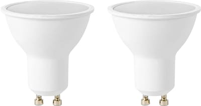 LED line LED Spot GU10 - 3W (vervangt 20W) - 240lm - Ø50mm - 230V - Energiezuinig - 2 stuks