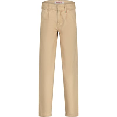 Vingino Boys Safano Pants Sand Size: 10 | Trousers Outlet | Unisex | Beige