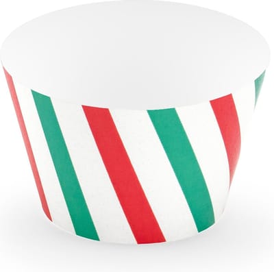 Cupcake vormen – Kerst 6 stuks