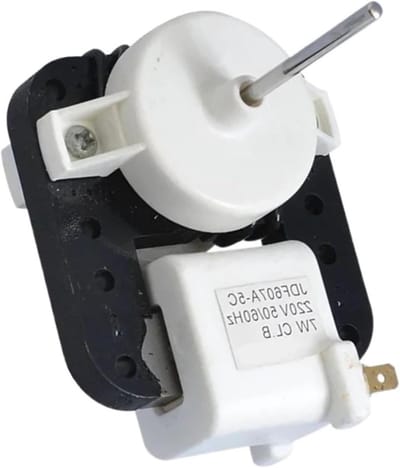 Koelkastmotor - Vriesmotor - Koelcyclus - Energiezuinig - 220V - Zilverkleurig