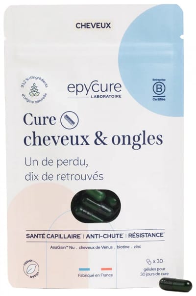 Epycure Haar- en Nagelbehandeling 60 Capsules