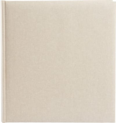 GOLDBUCH GOL-32605 Fotoboek SUMMERTIME Trend 2 beige, 35x36 cm, groot, 100 blz.