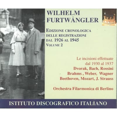 CD CLASSIC - L'Art de Furtwängler Vol.2  IDIS27778 Japon Soul/Funk Occasion