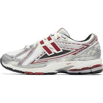 New Balance 1906R Zilver Classic Crimson Heren Sneakers Zilver-Metallic Zeezout M1906REA 38 gray
