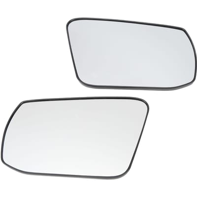 1 Paar Buitenspiegelglas met Verwarmingsfunctie en Achterplaat 963653TH2A Links Rechts Vervanging Voor Altima 2013 tot 2018 white