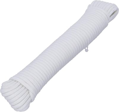 Reflecterend Multifunctioneel Touw 5mm - Wit, Weerbestendig en Drijvend