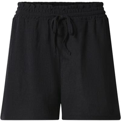 ESMARA Dames shorts - hoge taille (Zwart, XS (32/34))