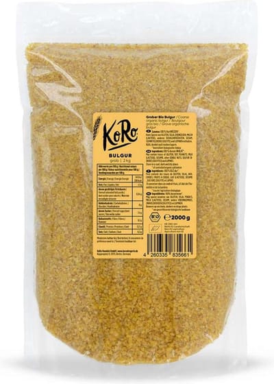 KoRo | Bio bulgur 2 kg