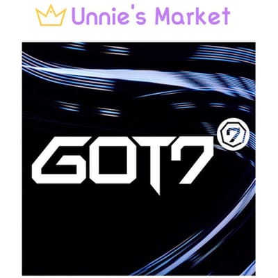 GOT7 Album [SPINNING TOP] 1EA blue