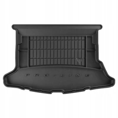 Rubber Kofferbakmat met Organizer Functie – Geschikt voor TOYOTA Auris II Hatchback 2012-2018 – Zonder variabele laadvloer – TPE Rubber – Hoge Rand 5 cm