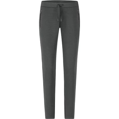 Jako Pro Casual Joggingbroek Dames - Asgrijs | Maat: 34