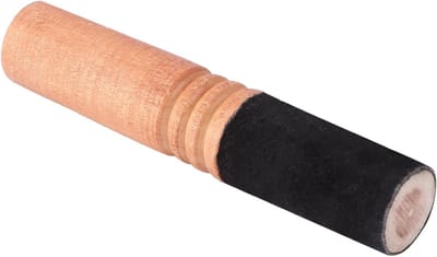 Singing bowl racket en gel voor meditatie - accessoires voor klankschalen en Buddha geluid - Nepalese gong mallet met vilten handvat