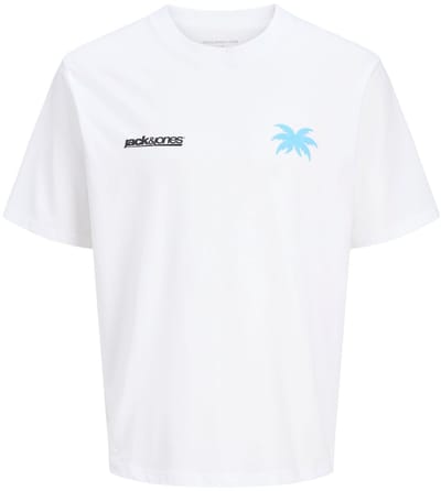 Jack & Jones T-shirts Achterkant bedrukt T-shirts