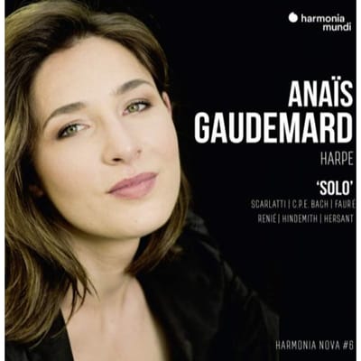 Anaïs Gaudemard - Solo (CD)