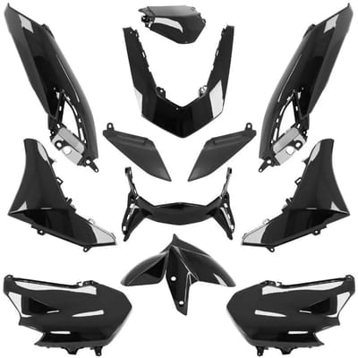 Set van 12 kuipdelen P2R Yamaha 125 N-Max 2021
