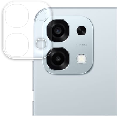 Rosso Camera Protector Geschikt voor Oppo A6 Pro | Camera Lens Bescherming | Case Friendly | Ultra Dun Glas | Transparant