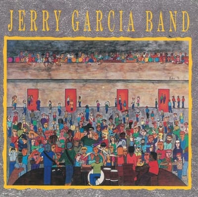 Jerry Garcia Band - Jerry Garcia Band (5 LP) (Anniversary Edition)