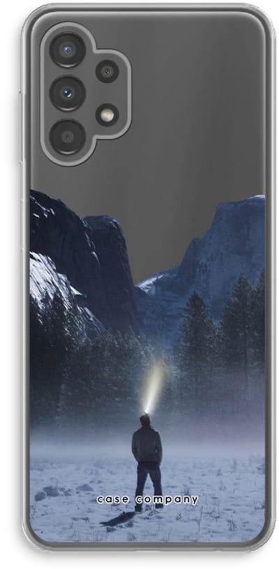 Case Company® - Hoesje geschikt voor Samsung Galaxy A13 4G hoesje - Wanderlust - Soft Cover Telefoonhoesje - Bescherming aan alle Kanten en Schermrand