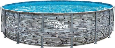 Summer Waves - Bovengronds zwembad - PGP4W01852B