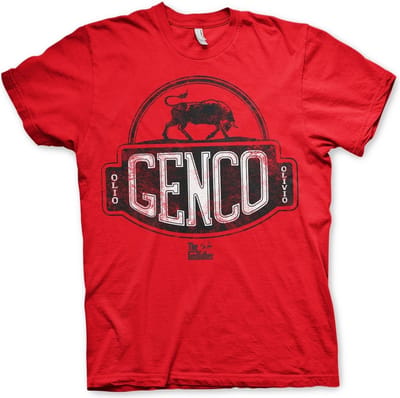 The Godfather Genco Olive Oil T-shirt rood