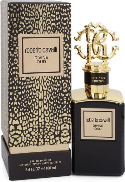 Roberto Cavalli Divine Oud Eau De Parfum Spray 100 Ml For Women
