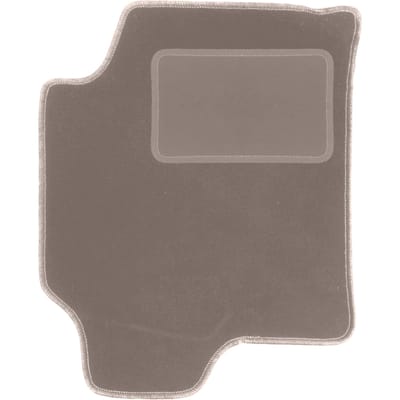 Beige bestuurdersmat voor: Hyundai Elantra III sedan (2000-20006)