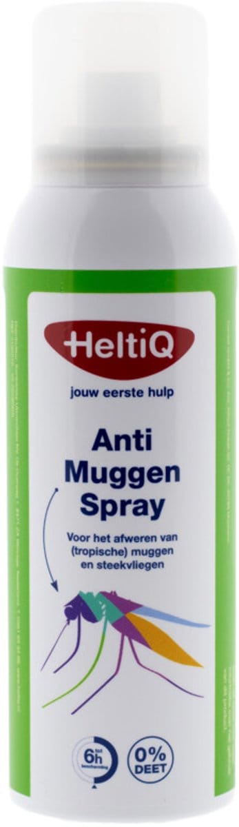 HeltiQ Anti Muggen Spray - 2 x 100 ml - Voordeelverpakking
