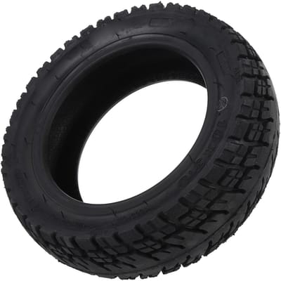 10x3 Elektrische Scooter Band 10 Inch Rubber Anti-Slip Stijlvolle Look Verbeterde Tractie Schokabsorptie