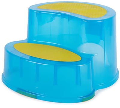Zit- en stapkruk voor kinderen met 2 hoogtes - Blauw