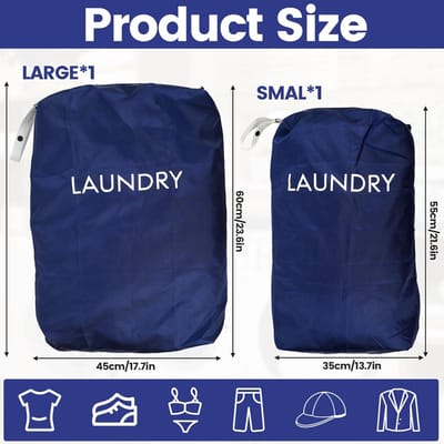 Reiswaszakken - Polyester - Waterdicht en ademend - Opvouwbaar en comfortabel - Voor Thuis en Op Reis
