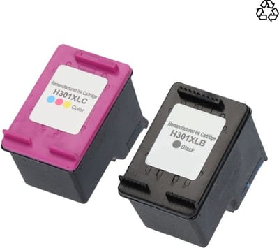 Huismerk geschikt voor HP 301XL Inktcartridges - Geschikt voor Envy 4500 - 4504 - 5530 - DeskJet 2050 - 3050 - 3055A - 2540 - OfficeJet 2620 - 4630