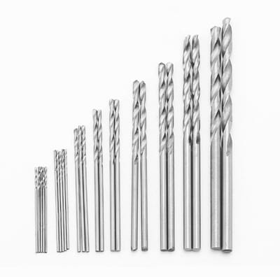 Dailygoods - Boorset - Handboor - Mini Boortjes - 0.5mm tot 3mm - Kleine Boor - Gatboor - Boorgereedschap - Geschikt voor Hout Metaal Kunststof - Zwar...