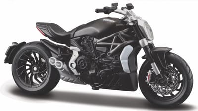 Bburago Ducati Xdiavel - Modelauto - Schaal 1:18 - Zwart