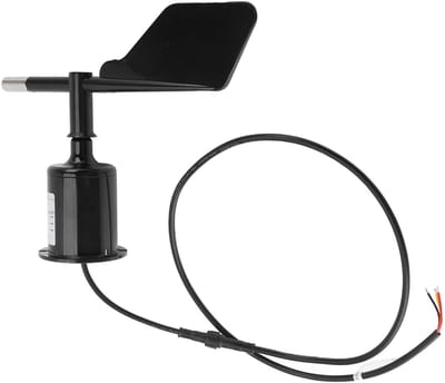 Dailygoods- Windsensor Hoge Nauwkeurigheid - Windrichting Sensor - Anemometer - Meteorologie - Milieumonitoring - Eenvoudige Installatie - Windrichtingmeter