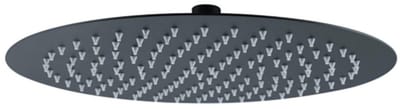 FugaFlow Efficiente Sobrado Hoofddouche 30cm Mat Zwart