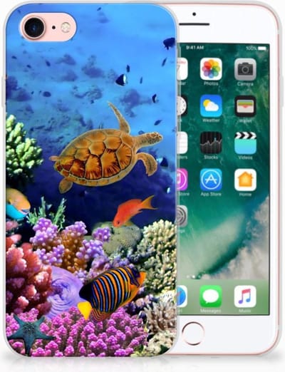 iPhone SE 2022 | SE 2020 | 8 | 7 TPU Hoesje Vissen