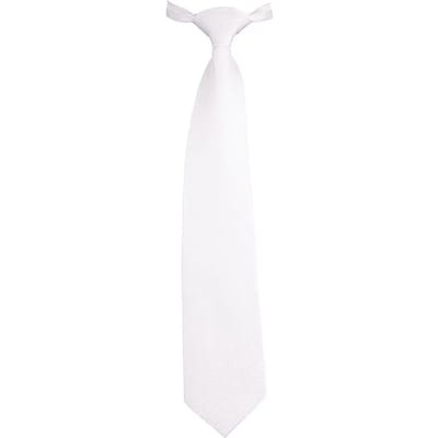 Premiere Stropdas Hamilton Wit - ADULT