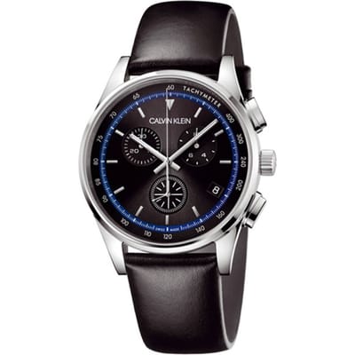 Calvin Klein KAM271C1 Heren Horloge 43 mm WR 50mt