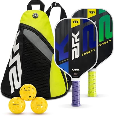 Pickleball Racket - Padel Racket - Sport Spelen - SX3 Honingraat Kern - 155 inch x 825 inch - Meerdere Kleuren