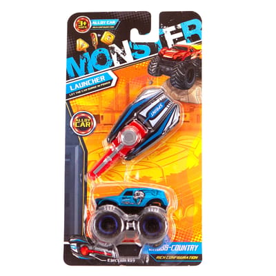 Auto Die Cast Met Launcher Assorti