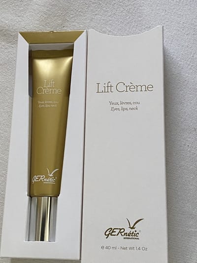 Lift-creme. Gernetic International