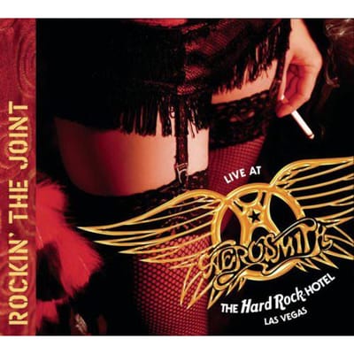 CD AEROSMITH - Rockin' The Joint CK97800 Columbia 2005 Canada Rock Gebruikt