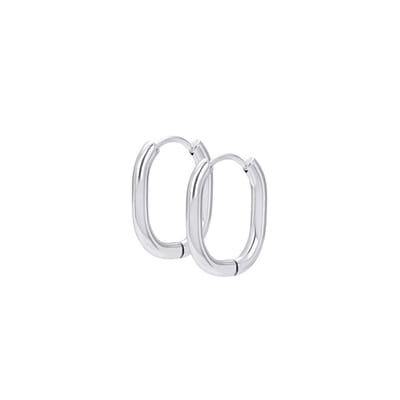 iXXXi Jewelry-Oval-Zilverkleurig-Dames Oorbellen