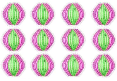 JeiibrZui Wasballen - Wasballen Voor Wasmachine - Verwijdert Dierenharen En Pluisjes - 12 Stuks - Huisgebruik - Veelkleurig