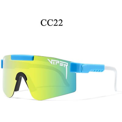 UV400 Pit Viper Zonnebril voor Mannen Vrouwen Volwassenen Buitensporten MTB Bril UV Bescherming Tinten