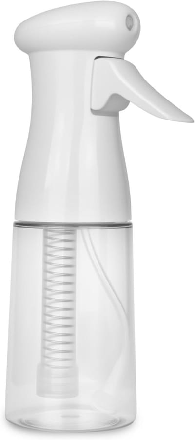 Sprayfles 200 ml voor Haar en Planten, Druppelvrije Vernevelaar met Ultra Fijne Atomizer voor Huidverzorging en Schoonmaken